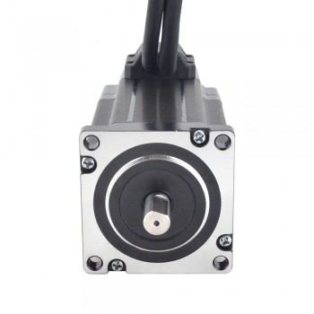 Nema 24 Closed Loop Schrittmotor 24HE40-5004D-E1000 4,0 Nm 1.8 Grad mit Encoder 1000CPR 2 Phasen