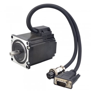 E-Serie Nema 23 Closed Loop Schrittmotor 1,2 Nm 1.8 Grad 4.0A mit Encoder 1000CPR 2 Phasen