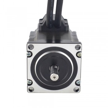 E-Serie Nema 23 Closed Loop Schrittmotor 1,2 Nm 1.8 Grad 4.0A mit Encoder 1000CPR 2 Phasen