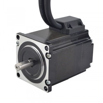 E-Serie Nema 23 Closed Loop Schrittmotor 1,2 Nm 1.8 Grad 4.0A mit Encoder 1000CPR 2 Phasen