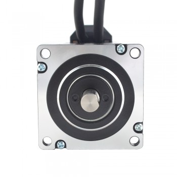 Nema 24 Wasserdichter Closed-Loop-Schrittmotor 1.8 Grad 3Nm 5.0A mit Encoder 1000CPR 2 Phasen Schrittmotor