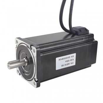 Nema 34 Closed Loop Schrittmotor 34E1K-120 P-Serie 12 Nm 1.8 Grad mit Encoder 1000 CPR 2 Phasen