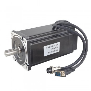 Nema 34 Closed Loop Schrittmotor 34E1K-120 P-Serie 12 Nm 1.8 Grad mit Encoder 1000 CPR 2 Phasen