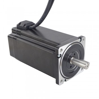 Nema 34 Closed Loop Schrittmotor 34E1K-120 P-Serie 12 Nm 1.8 Grad mit Encoder 1000 CPR 2 Phasen