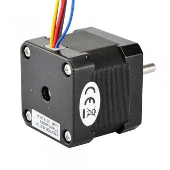 Nema 17 Schrittmotor Unipolar 0,9 Grad 26Ncm 0,4A 12V 6 Drähte Hybrid-Schrittmotor