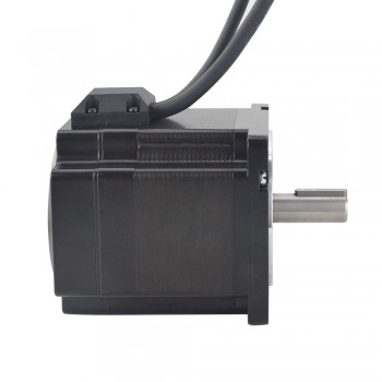 Nema 34 Closed Loop Schrittmotor 34E1K-45 P-Serie 4,5 Nm 1.8 Grad mit Encoder 1000 CPR 2 Phasen