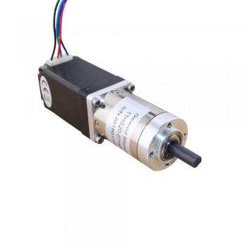 Nema 11 Getriebeschrittmotor mit 99.05:1Planetengetriebe L=31mm 1.8 Grad 14Ncm 0.71A Bipolar Getriebe Schrittmotor