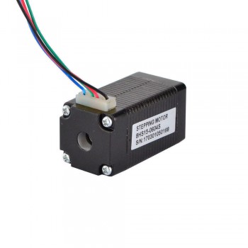 Nema 8 Bipolar Schrittmotor 1,8° 4Ncm 0.6A 6V 20x20x38mm 4 Drähte kleiner Hybrid-Schrittmotor