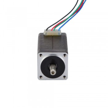 Nema 8 Bipolar Schrittmotor 1,8° 4Ncm 0.6A 6V 20x20x38mm 4 Drähte kleiner Hybrid-Schrittmotor