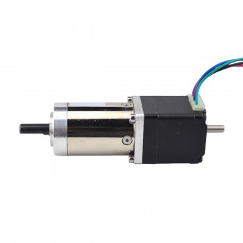 Nema 14 Getriebeschrittmotor mit 19:1 Getriebe 1.8 Grad 7Ncm 0.67A Bipolar Getriebe Schrittmotor