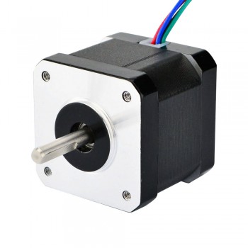 Nema 17 Schrittmotor Bipolar 0,9 Grad 36Ncm 0.9A 5.4V 4 Drähte Hybrid-Schrittmotor