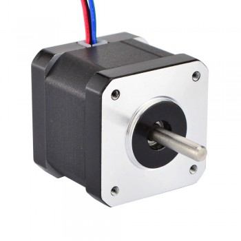 Nema 17 Schrittmotor Bipolar 0,9 Grad 36Ncm 0.9A 5.4V 4 Drähte Hybrid-Schrittmotor