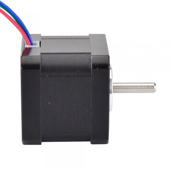 Nema 17 Schrittmotor Bipolar 0,9 Grad 36Ncm 0.9A 5.4V 4 Drähte Hybrid-Schrittmotor