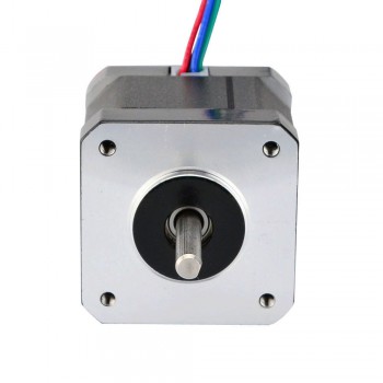 Nema 17 Schrittmotor Bipolar 0,9 Grad 36Ncm 0.9A 5.4V 4 Drähte Hybrid-Schrittmotor