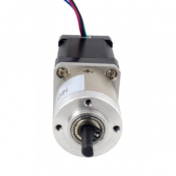 Nema 14 Getriebeschrittmotor mit 14:1 Getriebe 1.8 Grad 1.50A 4.20V 40Ncm Bipolar Getriebe Schrittmotor