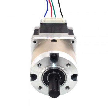 Nema 14 Getriebeschrittmotor mit 4:1 Planetengetriebe L=56 mm 1.8 Grad 1.25Nm Bipolar Getriebe Schrittmotor