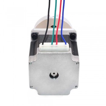 Nema 14 Getriebeschrittmotor mit 4:1 Planetengetriebe L=56 mm 1.8 Grad 1.25Nm Bipolar Getriebe Schrittmotor