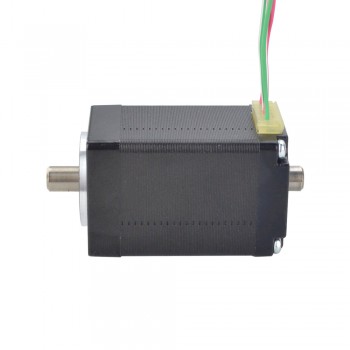 Nema 11 Hohlwellen-Schrittmotor Bipolar Doppelwelle 1.8 Grad 7.5Ncm 1.0A Nema11 Hybrid Schrittmotor