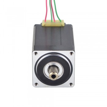 Nema 11 Hohlwellen-Schrittmotor Bipolar Doppelwelle 1.8 Grad 7.5Ncm 1.0A Nema11 Hybrid Schrittmotor