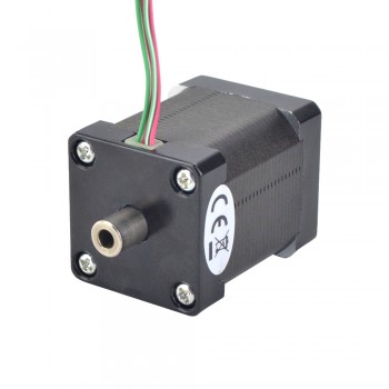 Hohlwelle Nema 14 Schrittmotor Bipolar 0.33 Nm 2.0A 1.8 Grad Hybrid Schrittmotor