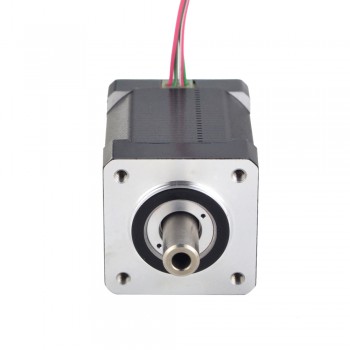 Hohlwelle Nema 14 Schrittmotor Bipolar 0.33 Nm 2.0A 1.8 Grad Hybrid Schrittmotor