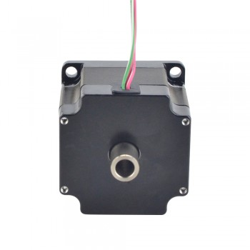 Nema 23 Hohlwellen-Schrittmotor 1.8 Grad 0.78 Nm 2.0A Doppelwelle Bipolar Hybrid Schrittmotor