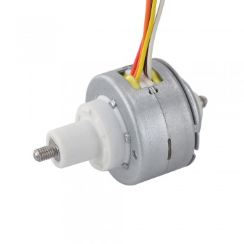 PM Economy Captive Linear Schrittmotor 0,23 A Leitung 1 mm/0,039" Hublänge 12 mm