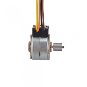 Permanentmagnet-Schrittmotor PM-Rotationsschrittmotor 18 Grad 3,43 mN.m 0,4 A 4 Drähte