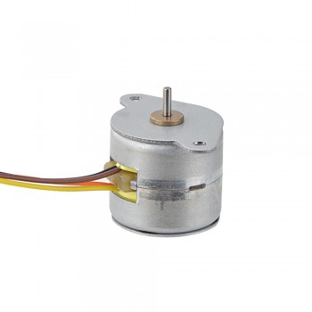 PM-Rotationsschrittmotor 18 Grad 12,25 mN.m 2 Phase 0,69 A 4 Drähte Φ20 x 18,5 mm