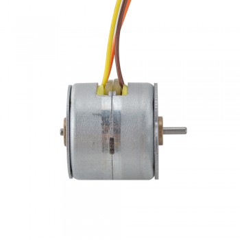 PM-Rotationsschrittmotor 18 Grad 12,25 mN.m 2 Phase 0,69 A 4 Drähte Φ20 x 18,5 mm