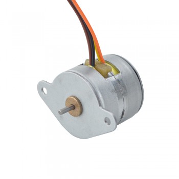 PM-Rotationsschrittmotor 18 Grad 12,25 mN.m 2 Phase 0,69 A 4 Drähte Φ20 x 18,5 mm