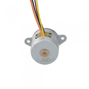 PM-Rotationsschrittmotor 18 Grad 12,25 mN.m 2 Phase 0,69 A 4 Drähte Φ20 x 18,5 mm