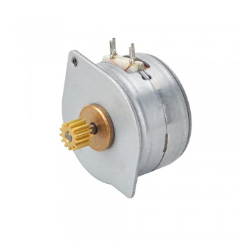 PM Rotationsschrittmotor 15Grad 12.25mN.m 2 Phase 0.275A 4 Drähte Φ25x16mm PM-Schrittmotor