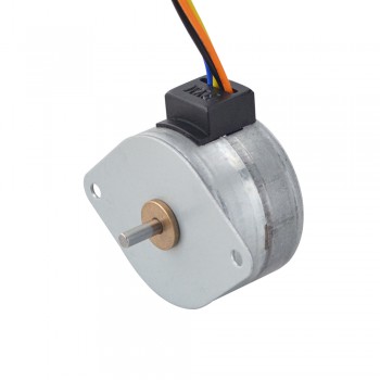 PM-Rotationsschrittmotor 15 Grad 53,9 mN.m 2 Phase 0,8 A 4 Drähte PM-Schrittmotor