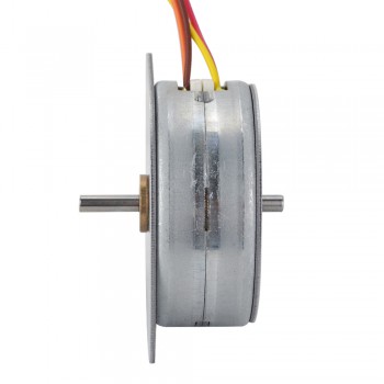 PM Schrittmotor 2 Phase 3.75deg 49mN.m 0.42A 4 Drähte Φ42x18mm PM-Rotationsschrittmotor