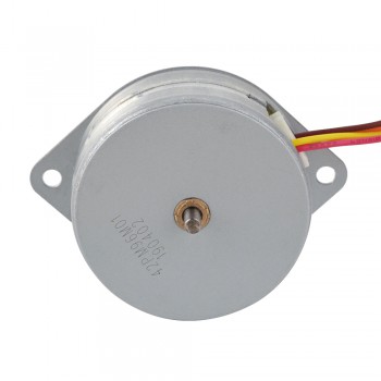PM Schrittmotor 2 Phase 3.75deg 49mN.m 0.42A 4 Drähte Φ42x18mm PM-Rotationsschrittmotor