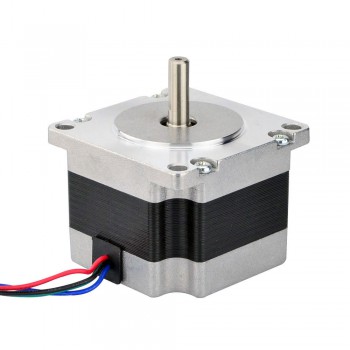 Nema 23 Schrittmotor Bipolar 1,8 Grad 0,6 Nm  0,88A 6,6V CNC Hybrid-Schrittmotor mit 4 anschlüssen