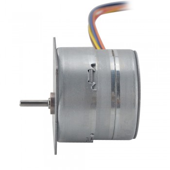 PM Getriebeschrittmotor mit 50:1 Stirnradgetriebe Φ42x38mm PM Permanentmagnet Schrittmotor