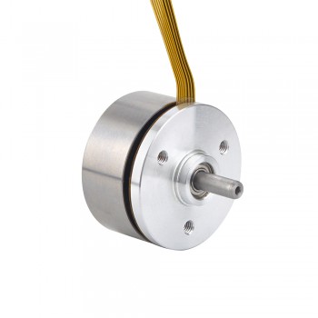 Außenläufermotor 24V 2760 U/min 0.0253 Nm 7W 0.5A 3 Phasen Bürstenloser DC-Getriebemotor