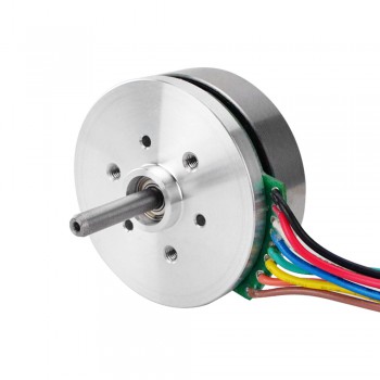 Außenläufermotor 24V 5000 U/min 0.05 Nm 30W 1.6 A 3 Phasen Bürstenloser DC-Getriebemotor