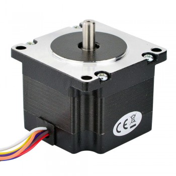 Nema 23 Schrittmotor Bipolar 1,8 Grad 0,6 Nm1,4 A 4,1 V CNCSchrittmotor mit 8 Anschlüssen