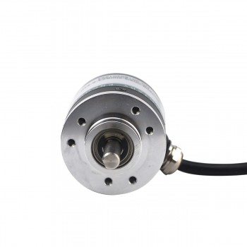 Schrittmotor Encoder 200 CPR Inkrementaler Schrittmotor Drehgeber ABZ 3-Kanal 6 mm Vollwelle ISC3806