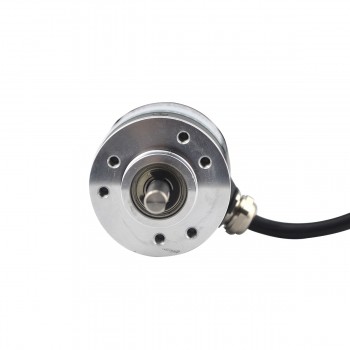 Schrittmotor Encoder 360 CPR Inkrementaler Schrittmotor Drehgeber ABZ 3-Kanal 6 mm Vollwelle ISC3806