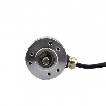 Schrittmotor Encoder 2000 CPR Inkrementaler Drehgeber Schrittmotor ABZ 3-Kanal 6 mm Vollwelle ISC3806