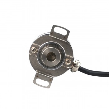 Schrittmotor Encoder 360 CPR Inkrementaler Drehgeber Schrittmotor ABZ 3-Kanal 8mm Hohlwelle IHC3808