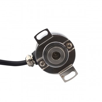 Schrittmotor Encoder 2000 CPR Inkrementaler Schrittmotor Drehgeber ABZ 3-Kanal 8mm Hohlwelle IHC3808