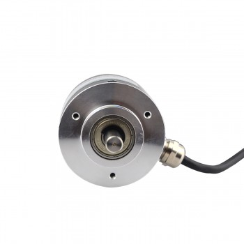 Schrittmotor Encoder 360 CPR Inkrementaler Drehgeber Schrittmotor ABZ 3-Kanal 8mm Vollwelle ISC5208