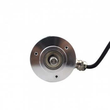 Schrittmotor Encoder 2000 CPR Inkrementaler Schrittmotor Drehgeber ABZ 3-Kanal 8 mm Vollwelle ISC5208