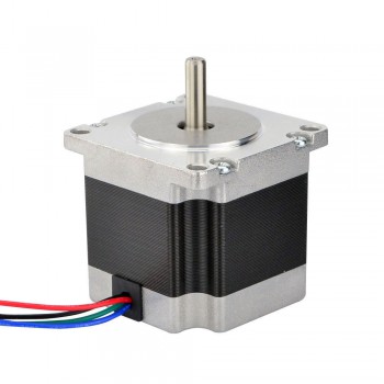 Nema23 Schrittmotor Bipolar 1,8 Grad 0,9 Nm 2A 3,6V 4 Drähte CNC Schrittmotor