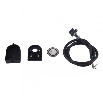 Schrittmotor Encoder 1000 CPR Optischer Schrittmotor-Drehgeber AB 2-Kanal-ID 8 mm mit geschirmtem Kabel HKT30